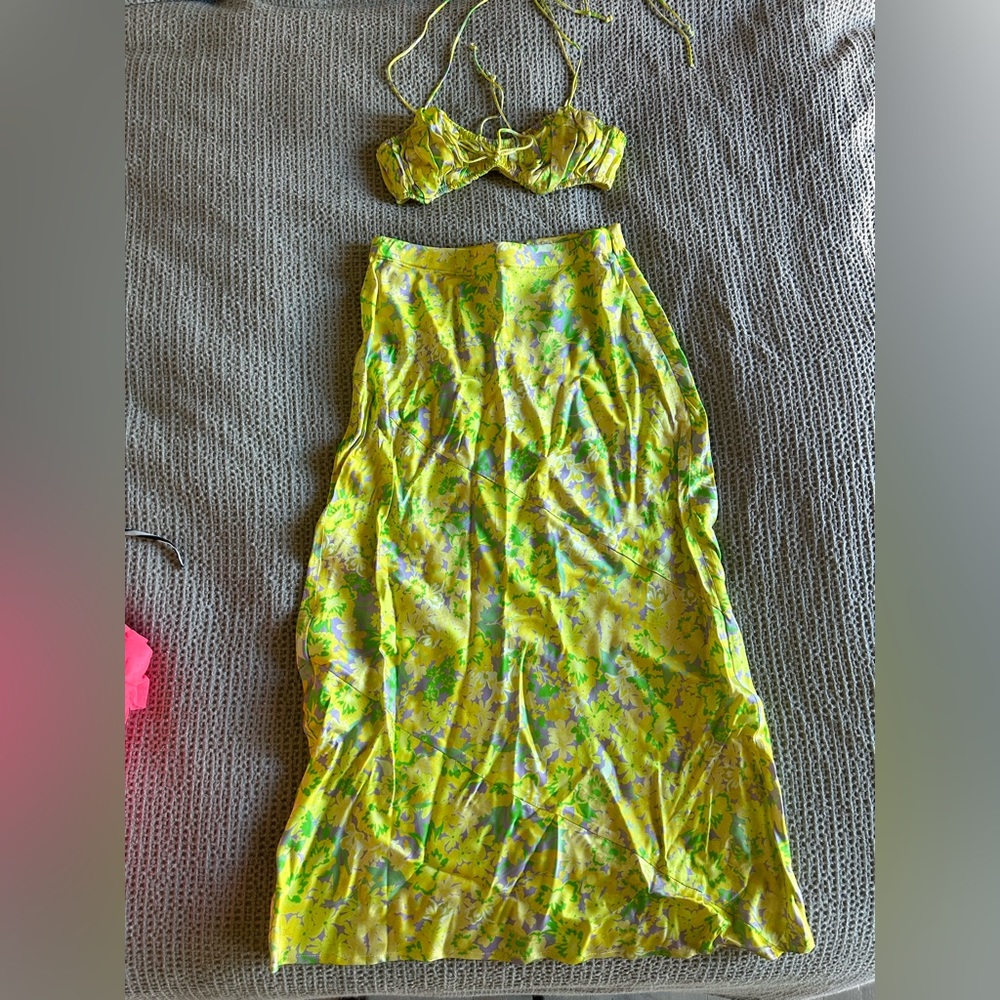 For Love and Lemons two piece set